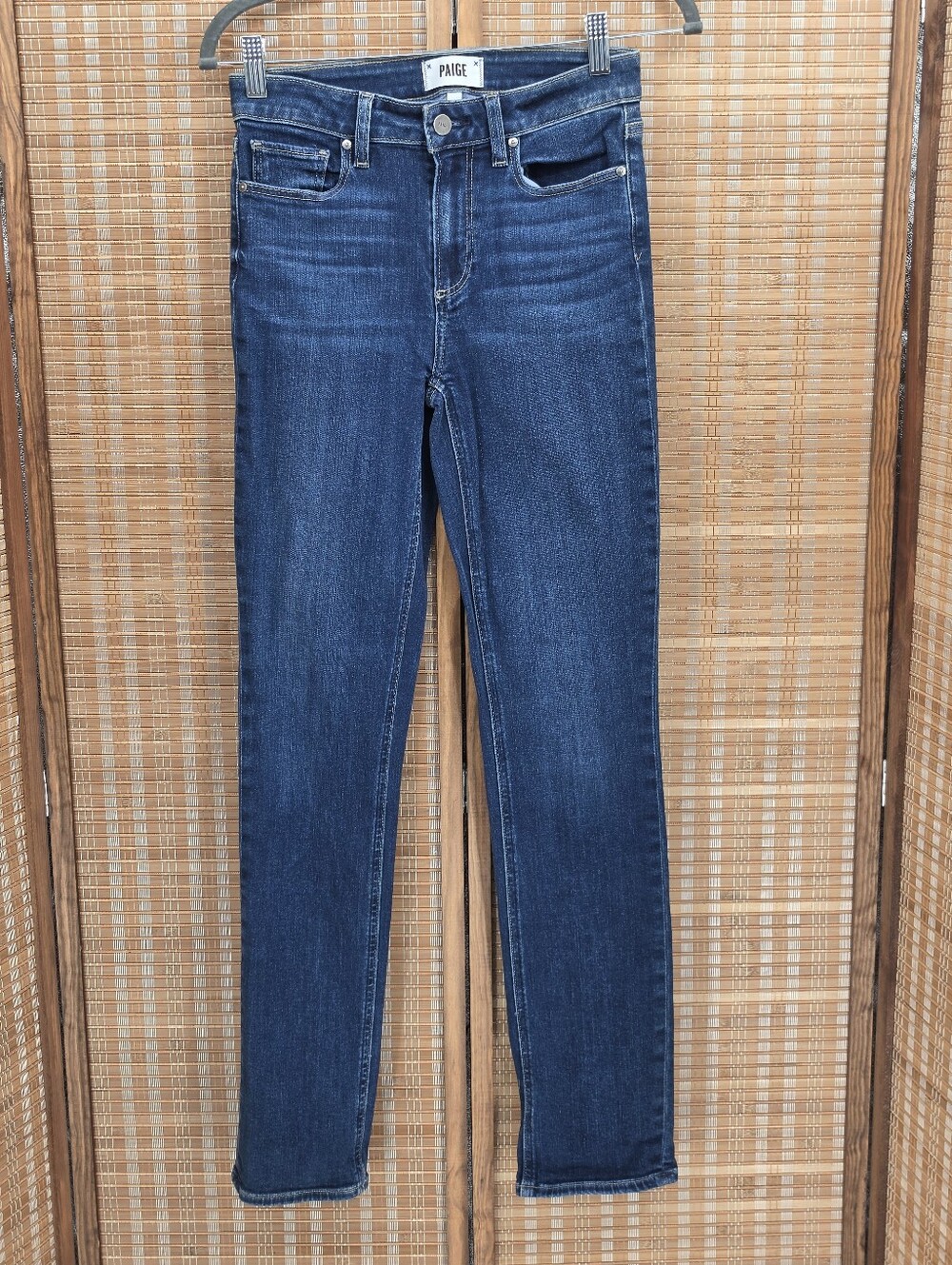 PAIGE Indigo Hoxton Straight Leg Jeans Size 26